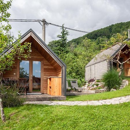 Готель Glamping Kranjc Кобарід Екстер'єр фото