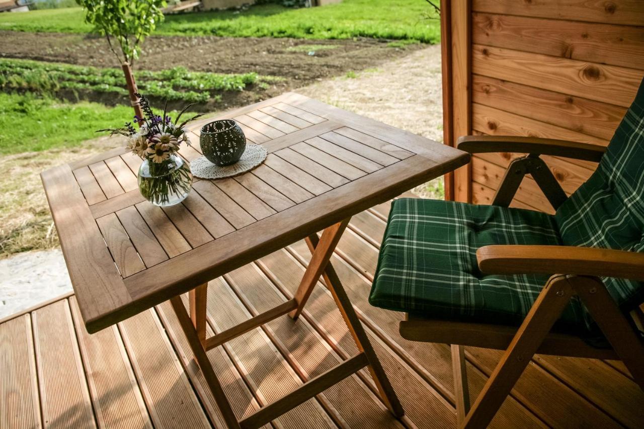 Готель Glamping Kranjc Кобарід Екстер'єр фото