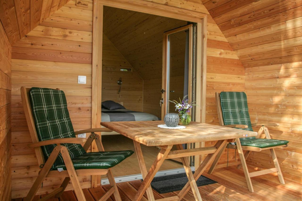 Готель Glamping Kranjc Кобарід Екстер'єр фото