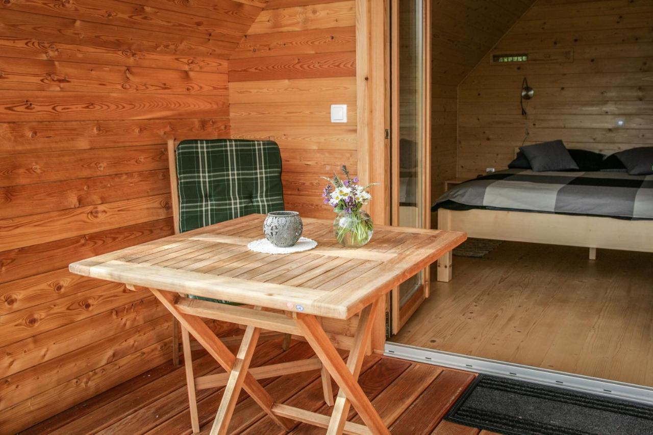 Готель Glamping Kranjc Кобарід Екстер'єр фото