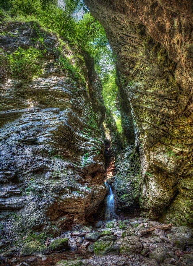 Готель Glamping Kranjc Кобарід Екстер'єр фото